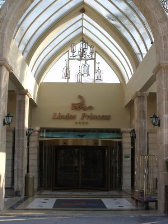 Eingang Lindos Princess Beach Resort & Spa