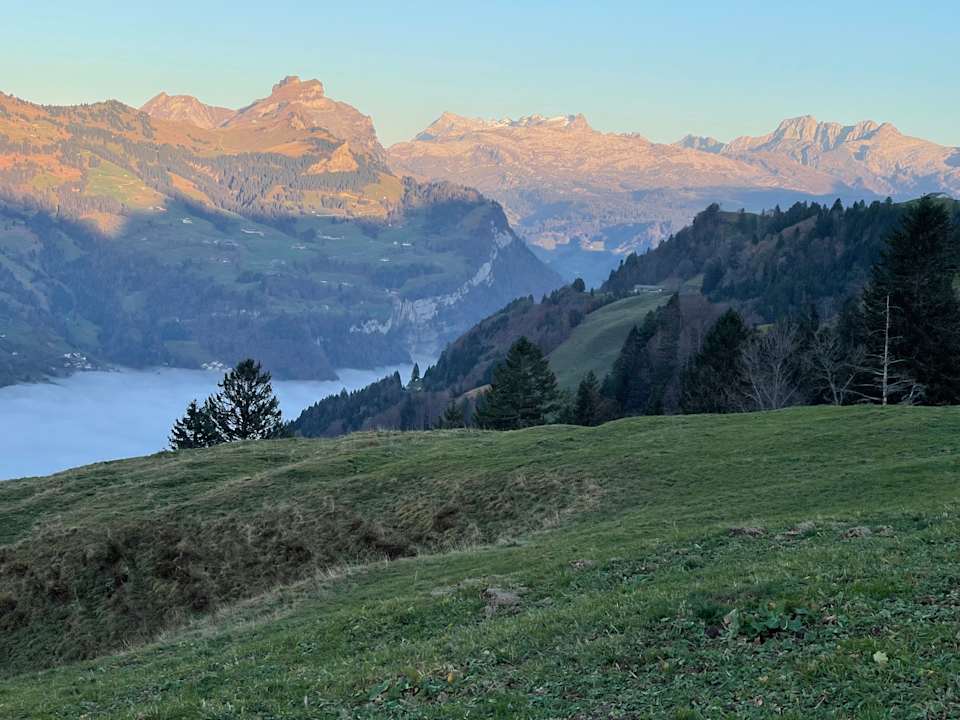 Ausblick Hotel Engel