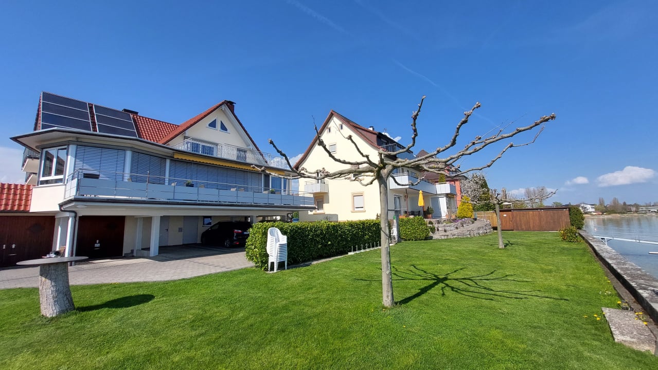 Außenansicht Gästehaus Am Bodensee