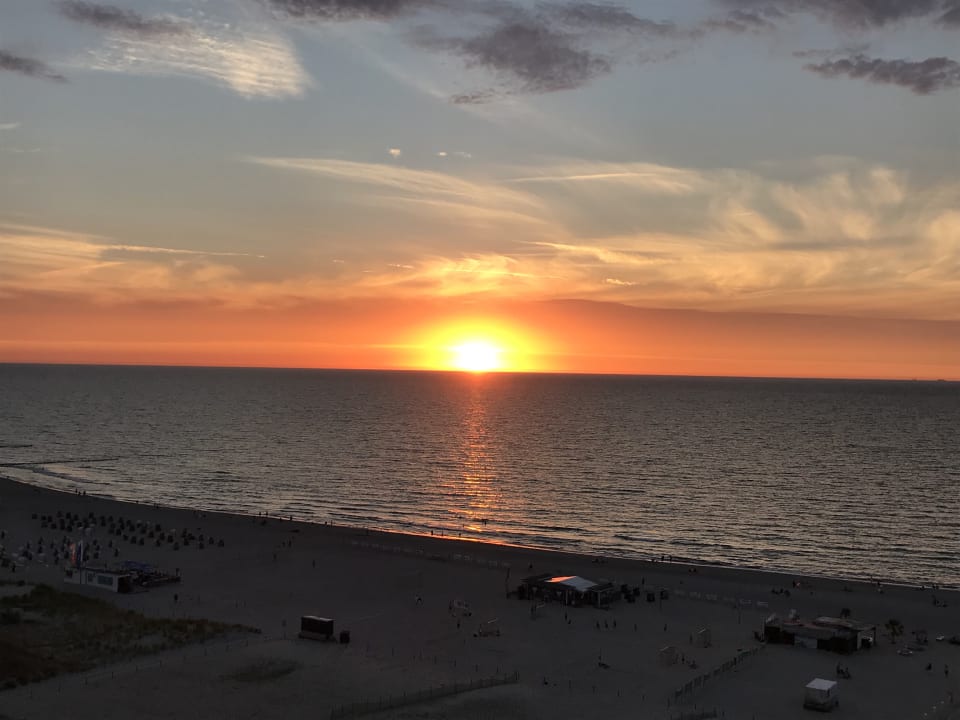 Ausblick Hotel Neptun