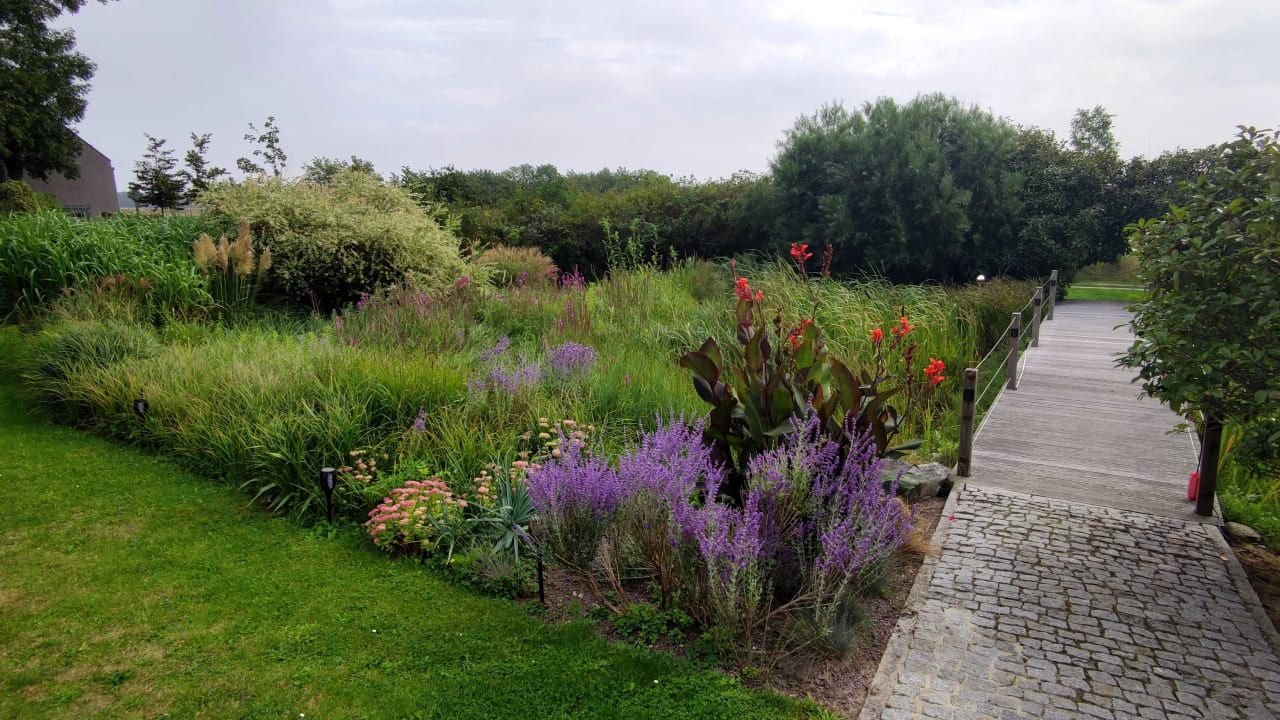 Außenansicht Hotel Zum Kap Arkona