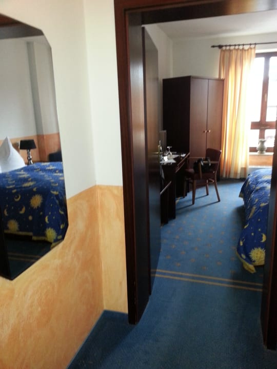 Blick ins Zimmer  Hotel La Terrazza