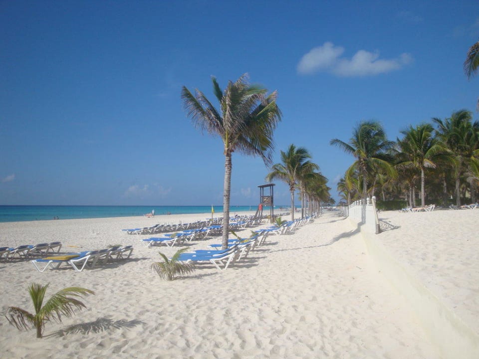 Wunderschöner Karibik Strand Hotel Riu Palace Riviera Maya