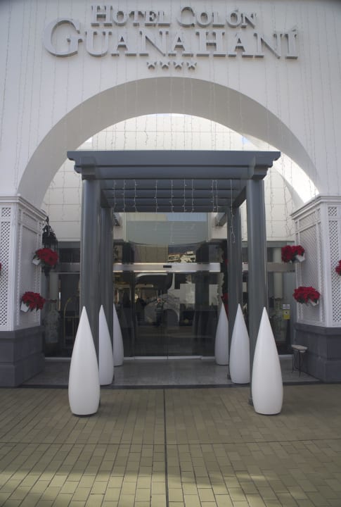 Hoteleingang Adrián Hoteles Colón Guanahaní - Adults only