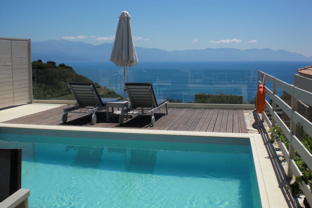 Blick von der Terrasse Camvillia Resort