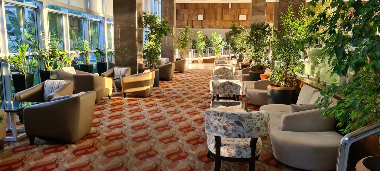 Lobby Palm Wings Kusadasi Beach Resort & Spa