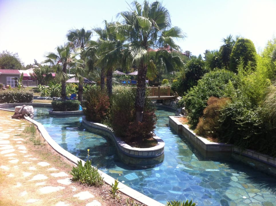 Lazy River im Amazone Club Grand Side