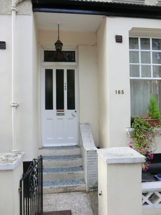 Eingang zu unserem Zimmer Charlotte Guest House