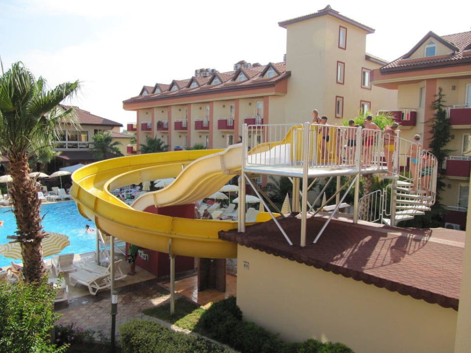 Rutschenanlage Hotel Orfeus Park
