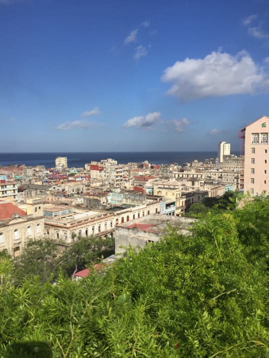 Ausblick Hotel NH Parque Central Torre