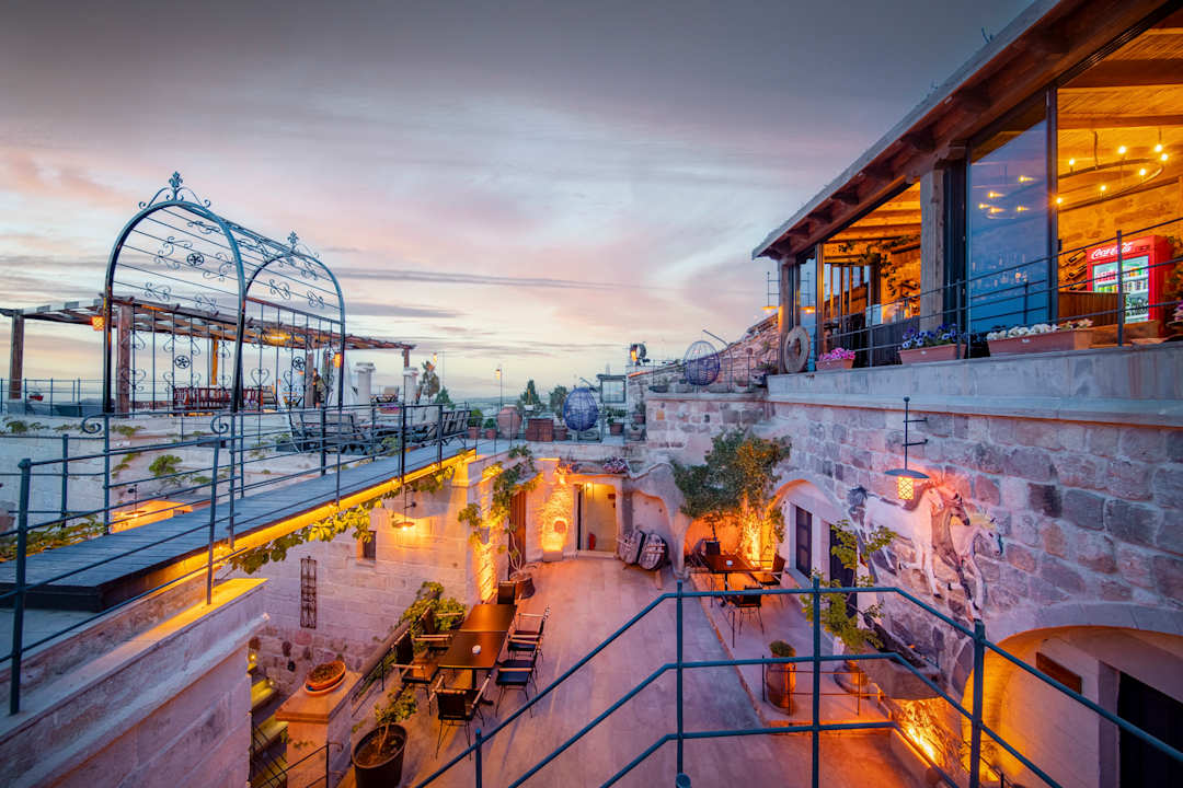 Außenansicht The Rupestral House Hotel