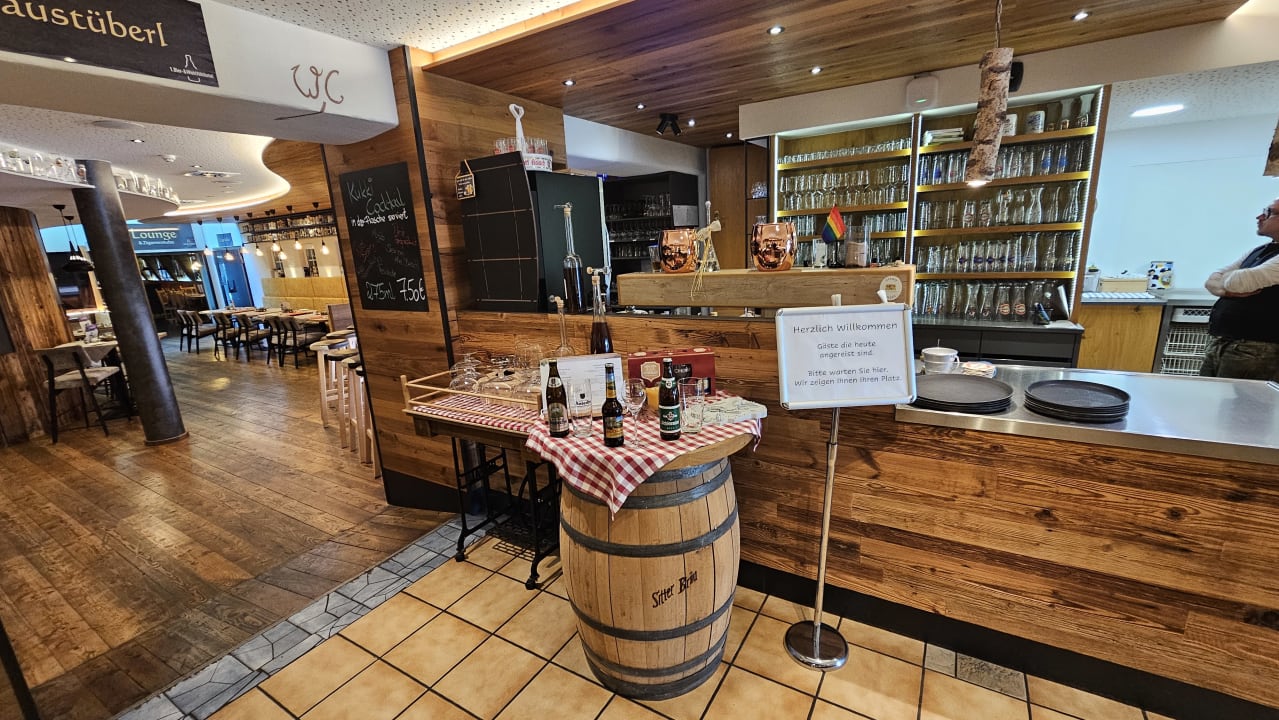 Gastro 1. Bier & Wohlfühlhotel Gut Riedelsbach