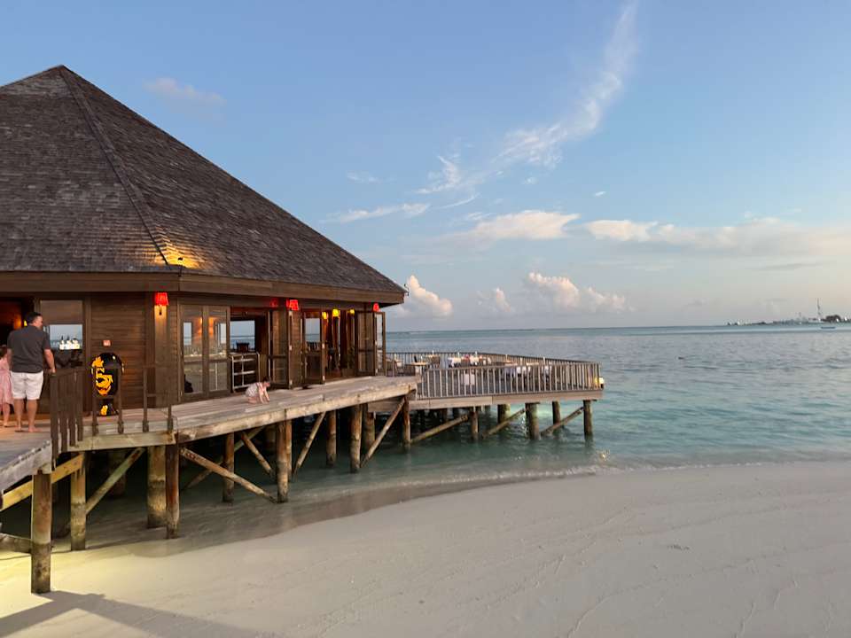Gastro Vilamendhoo Island Resort & Spa