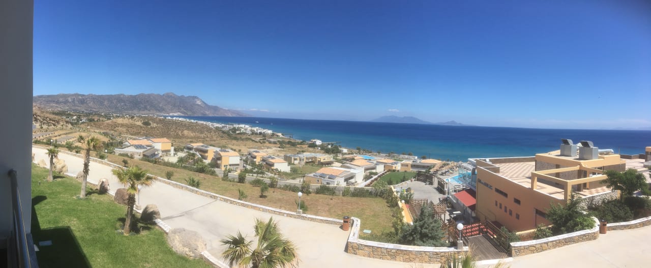 Ausblick Grand Blue Beach Hotel