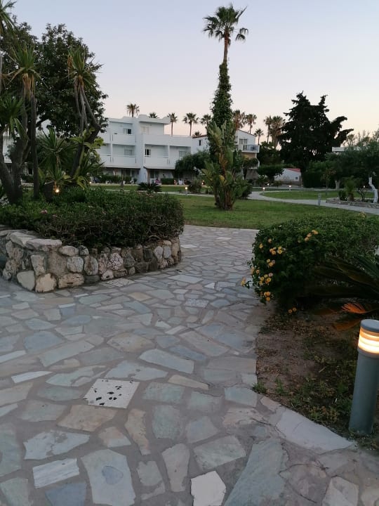 Gartenanlage Atlantis Hotel