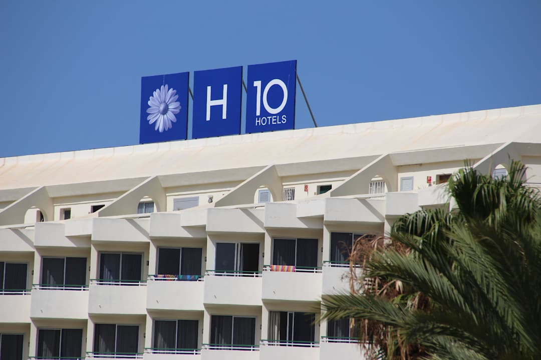 Hôtel H10 Las Palmeras - La Vue 2015 H10 Las Palmeras