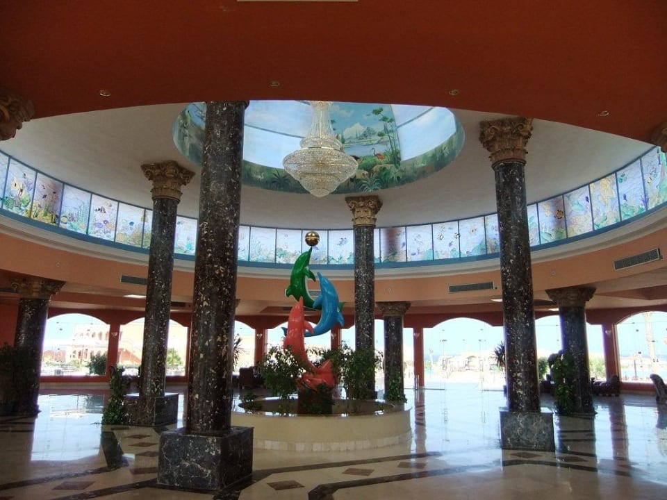 Lobby Three Corners Happy Life Beach Resort