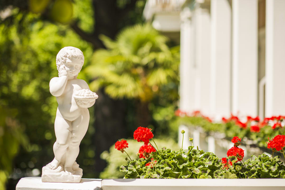 Gartenanlage Hotel Adria - Meran