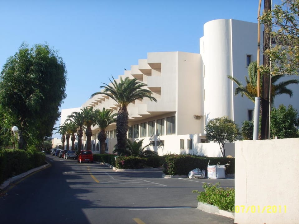 Von Außen Ialyssos Bay