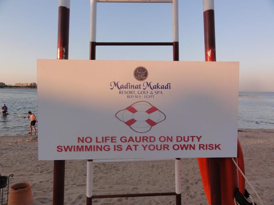 Kein Baywatch Jaz Makadi Saraya Resort