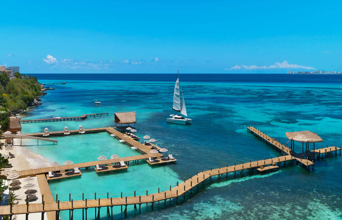 Außenansicht Impression Isla Mujeres by Secrets - Adults Only