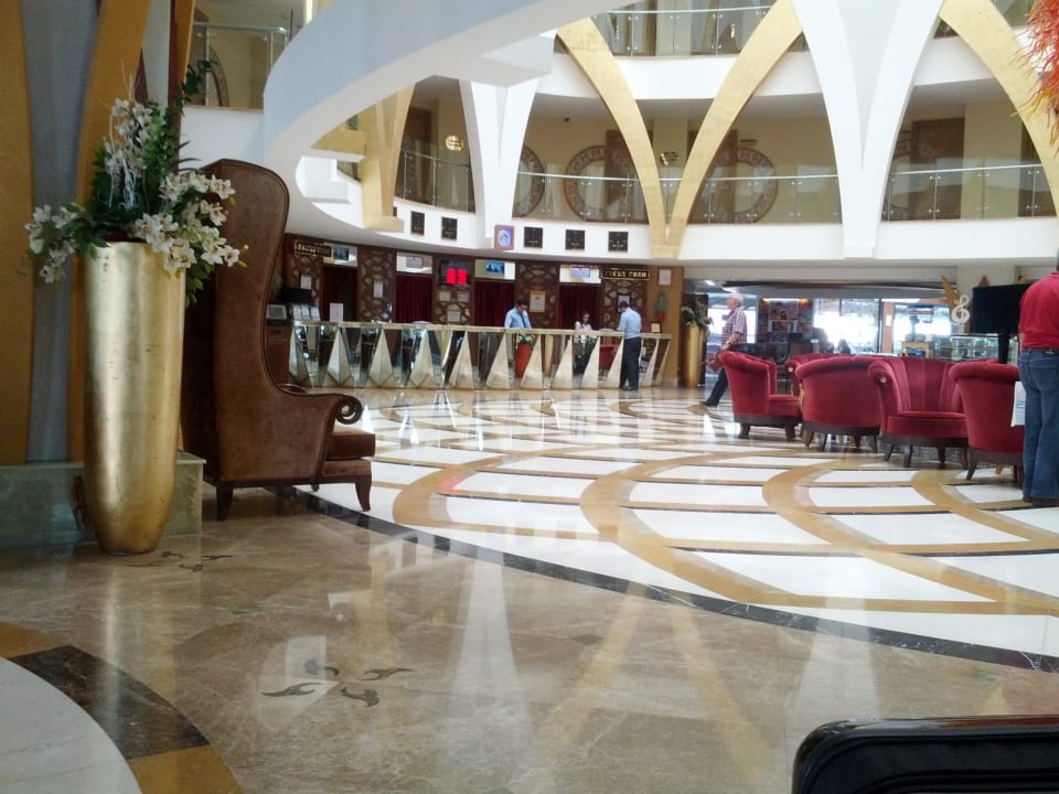 Lobby mit Rezeption Granada Luxury Okurcalar