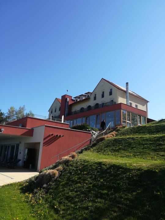 Außenansicht Hotel Das Eisenberg