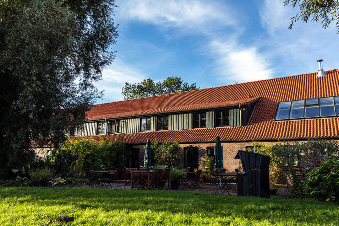 Restaurant Außenterrasse NAKUK | Das Friesische Landhotel