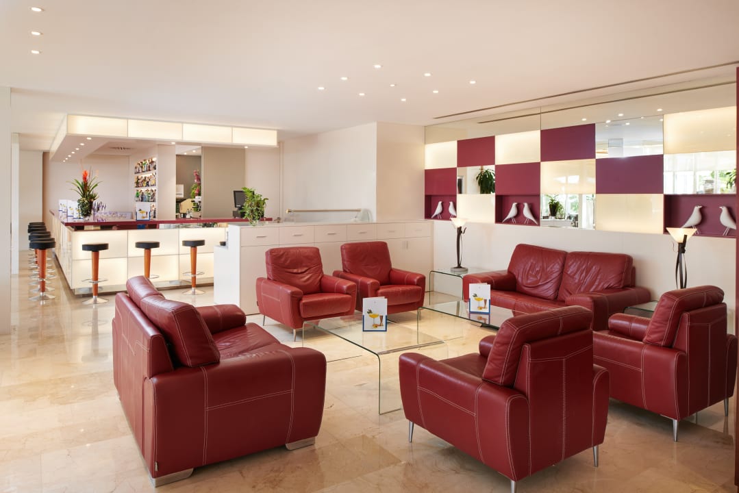 Lobby Hipotels Eurotel Punta Rotja Golf & Spa