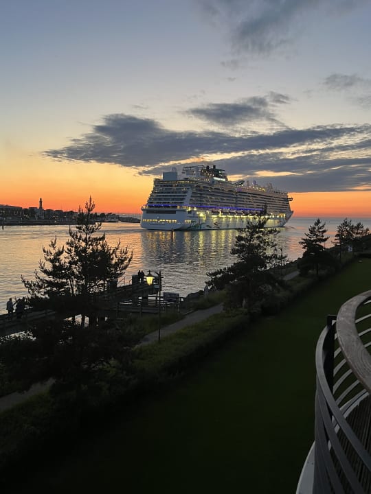 Ausblick Hotel Yachthafenresidenz Hohe Düne