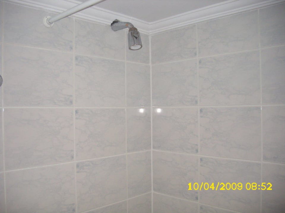 Dusche im Zimmer Kırbıyık Resort Hotel - Alanya