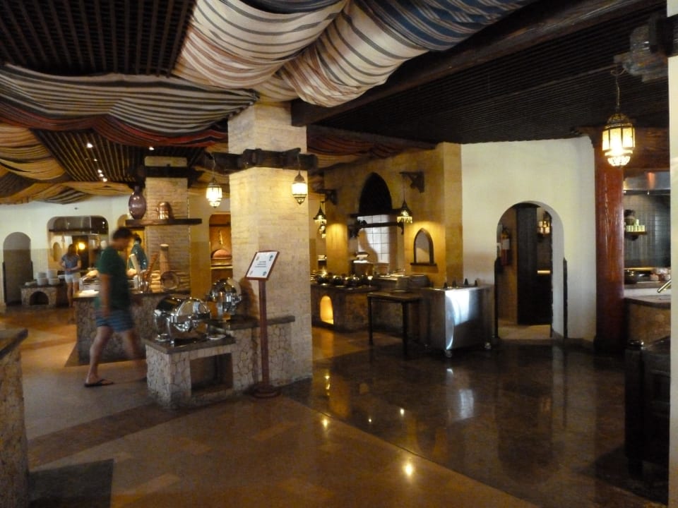 Restaurant Pickalbatros Oasis Hotel - Port Ghalib