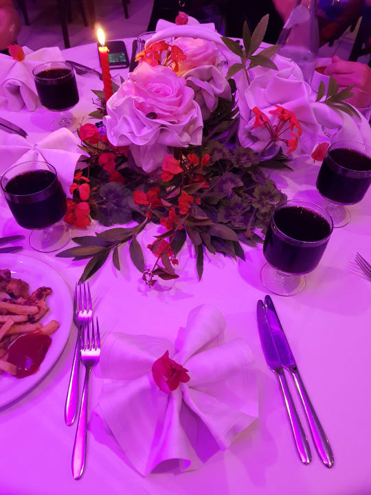 Dekoration zum Geburtstag Iberostar Waves Mehari Djerba