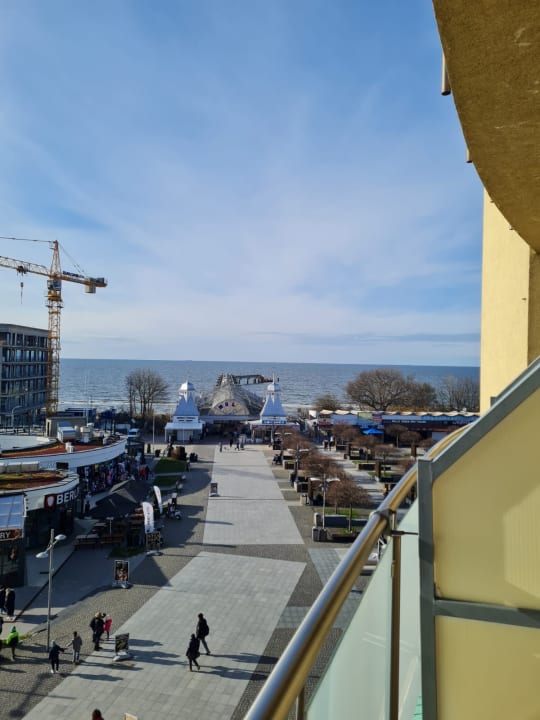 Ausblick Hotel Aurora Family & SPA