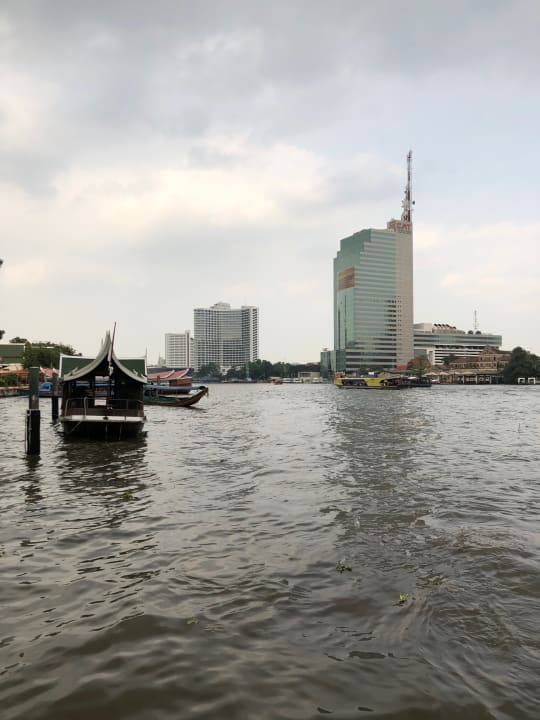 Ausblick Hotel The Peninsula Bangkok