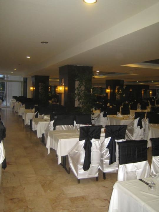 Hauptrestaurant Galaabend (Black and White)  Kaya Belek Hotel