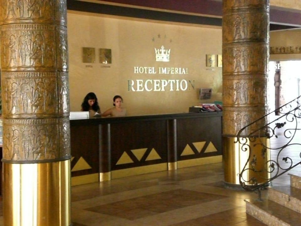 Rezeption HI Hotels Imperial Resort