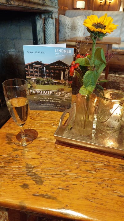Lobby Parkhotel Oberstaufen