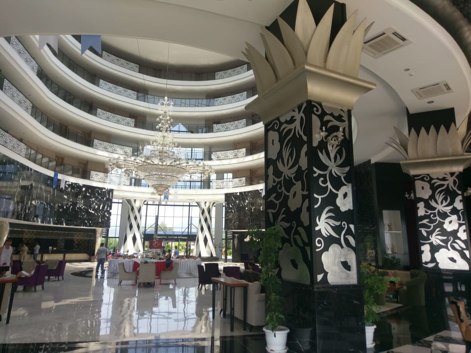 Lobby Seaden Sea Planet Resort & Spa