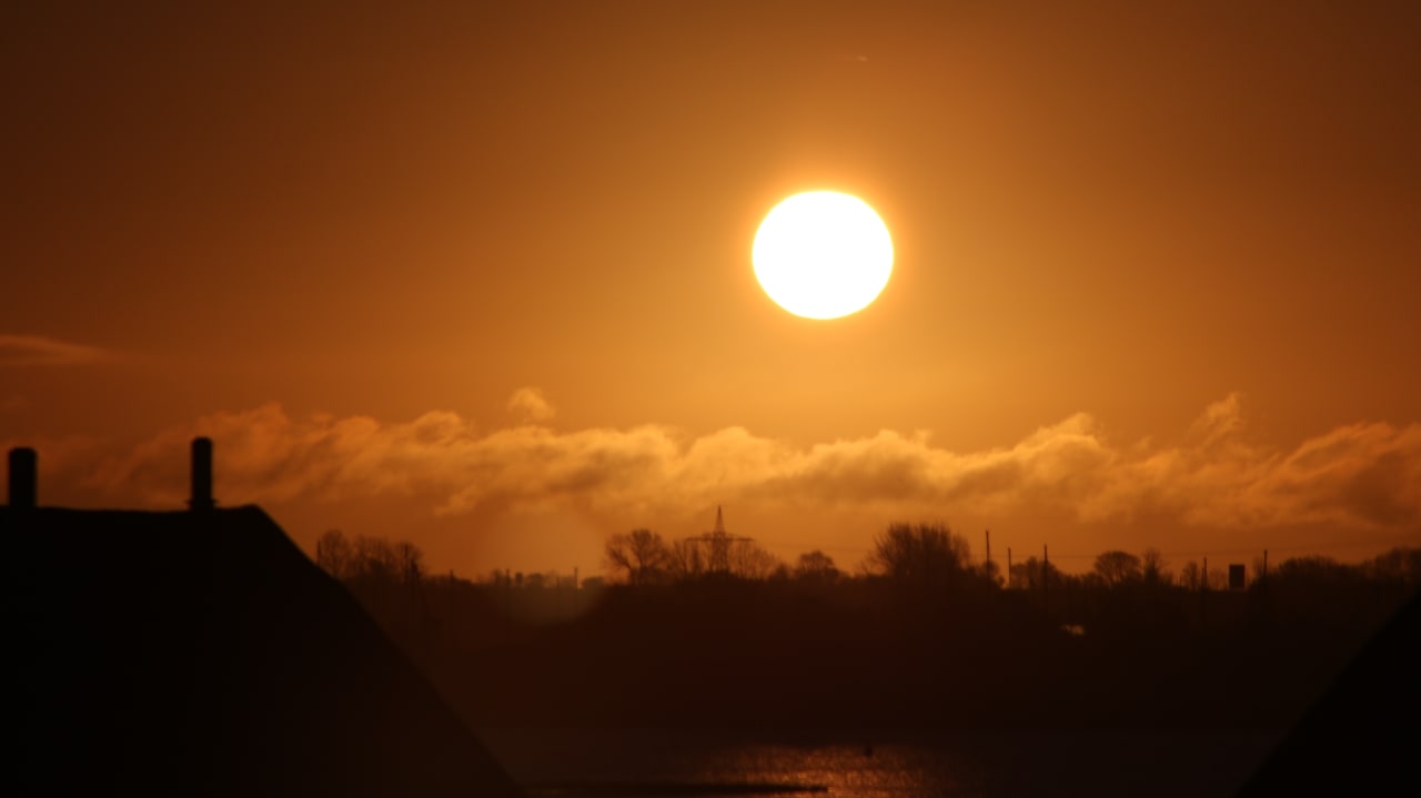 Ausblick Bretterbude Heiligenhafen