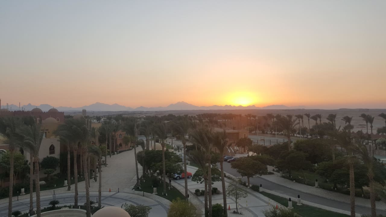 Ausblick  Makadi Palace
