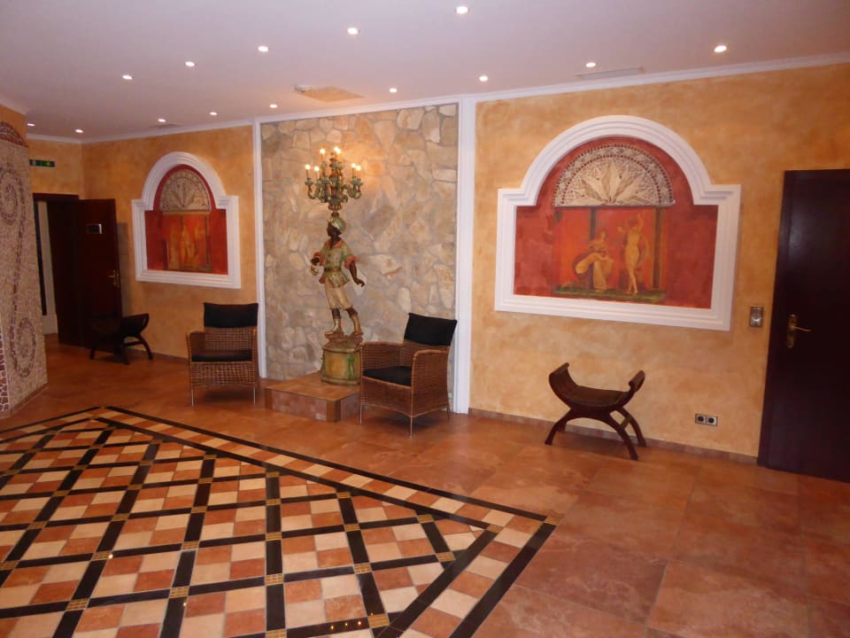 Wellness Bereich Bellevue Rheinhotel