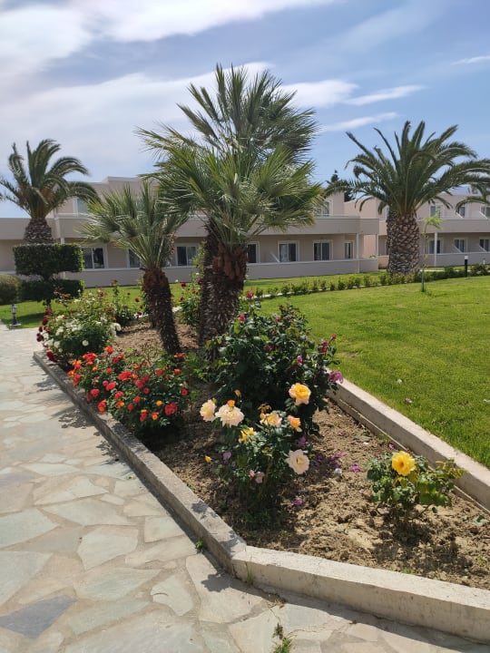 Gartenanlage Hotel Esperia