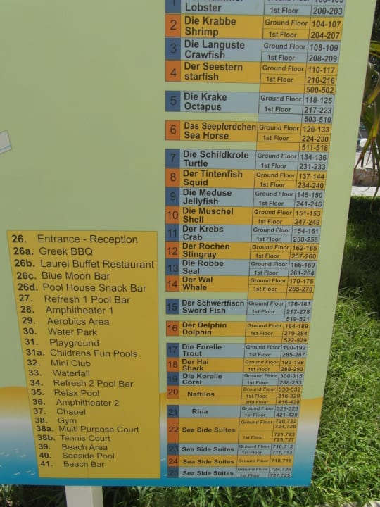 Anlage - Beschreibung Atlantica Mikri Poli Rhodes