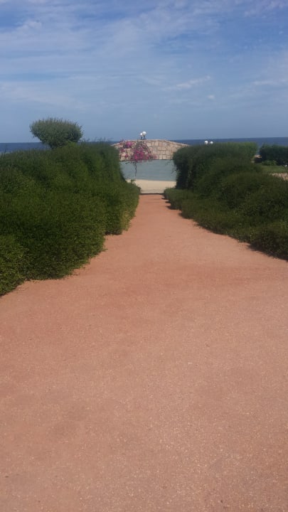 Gartenanlage Three Corners Equinox Beach Resort