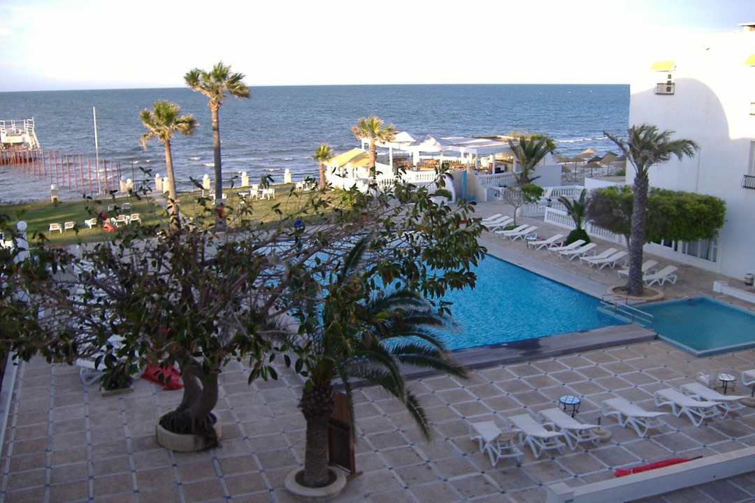 Toller Ausblick Alassio Hotel and Thalasso