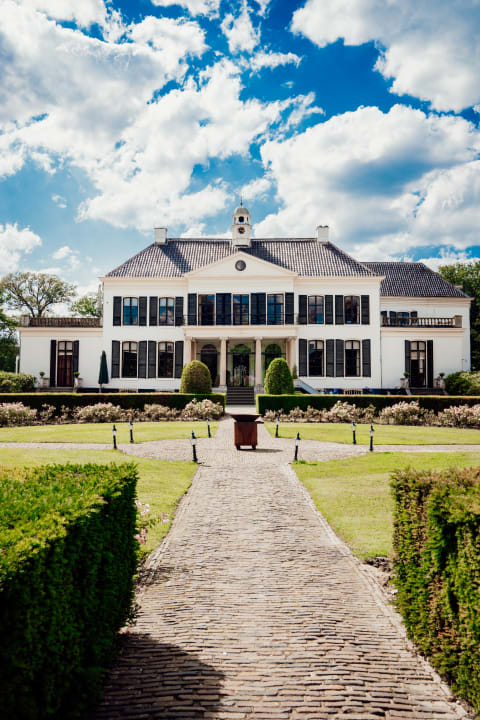Außenansicht Hotel Kasteel Engelenburg