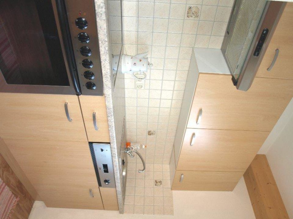 Küche Ferienhaus Alpenchalet Heuberger