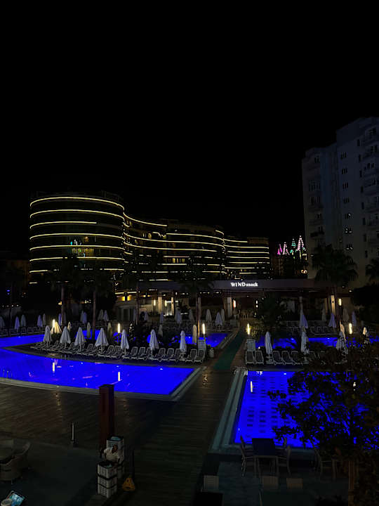 Außenansicht Wind of Lara Hotel & Spa