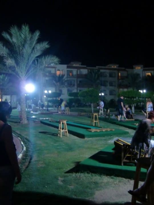 Minigolfanlage Pickalbatros Dana Beach Resort - Hurghada